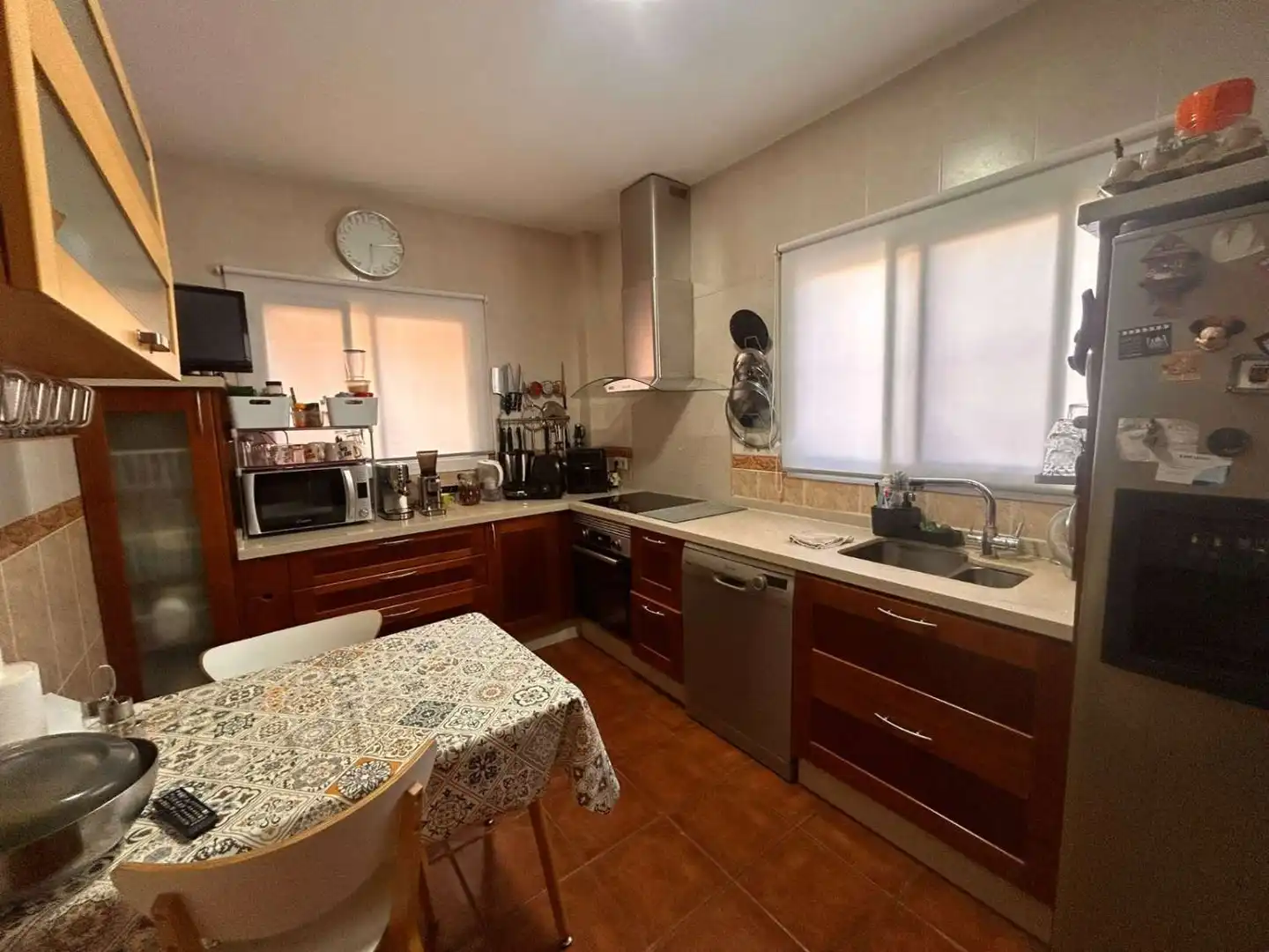 Cocina de Casa o chalet en venta en Málaga con Aire acondicionado, Calefacción y Parquet