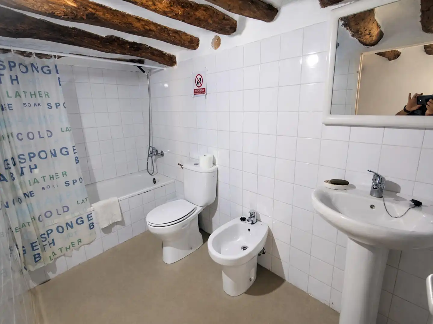 Baño de Finca rústica en venta en Sierro