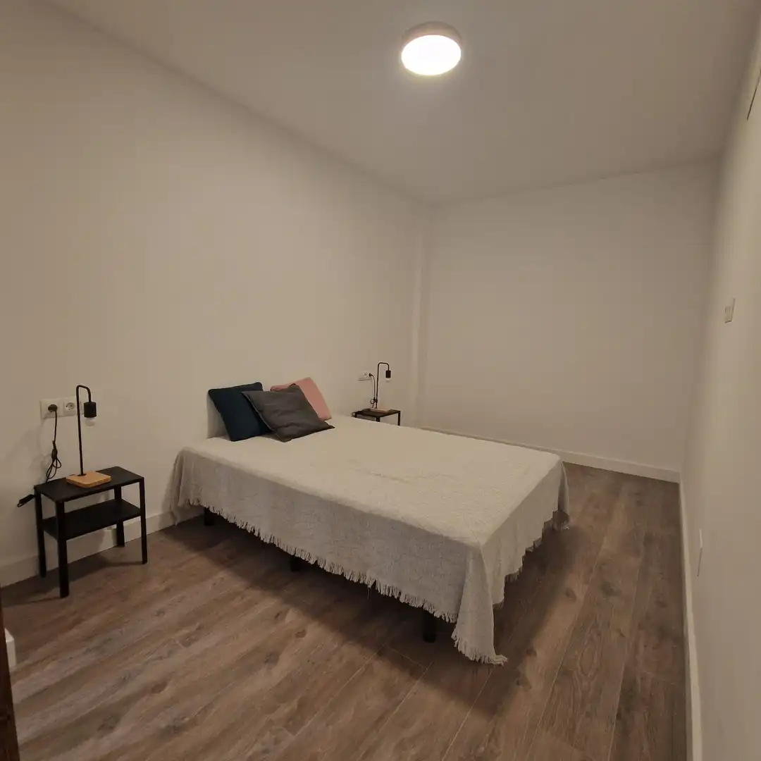 Bedroom of Flat for sale in Málaga  with Terrace