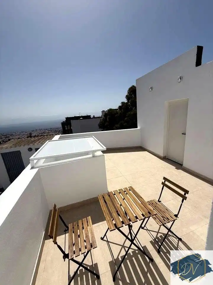 Terraza de Ático de alquiler en San Cristóbal de la Laguna con Terraza y Amueblado