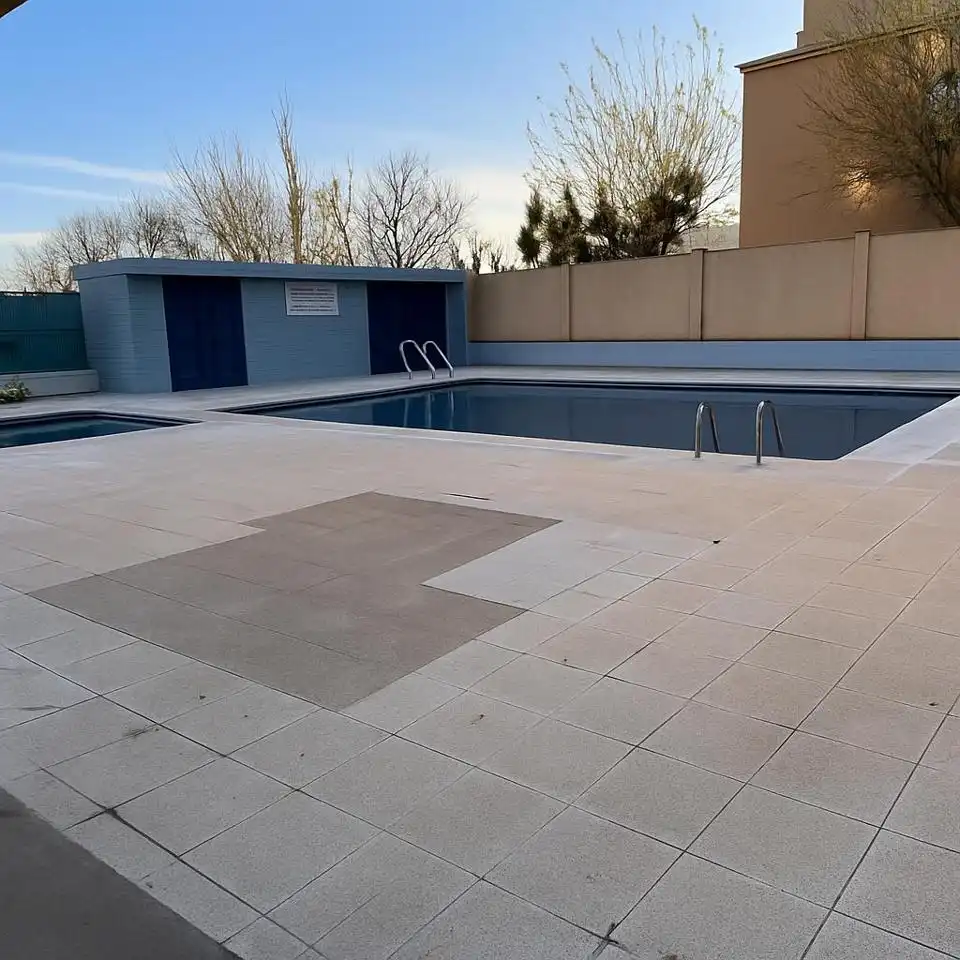 Piscina de Pis en venda en Sitges amb Aire condicionat, Parquet i Terrassa