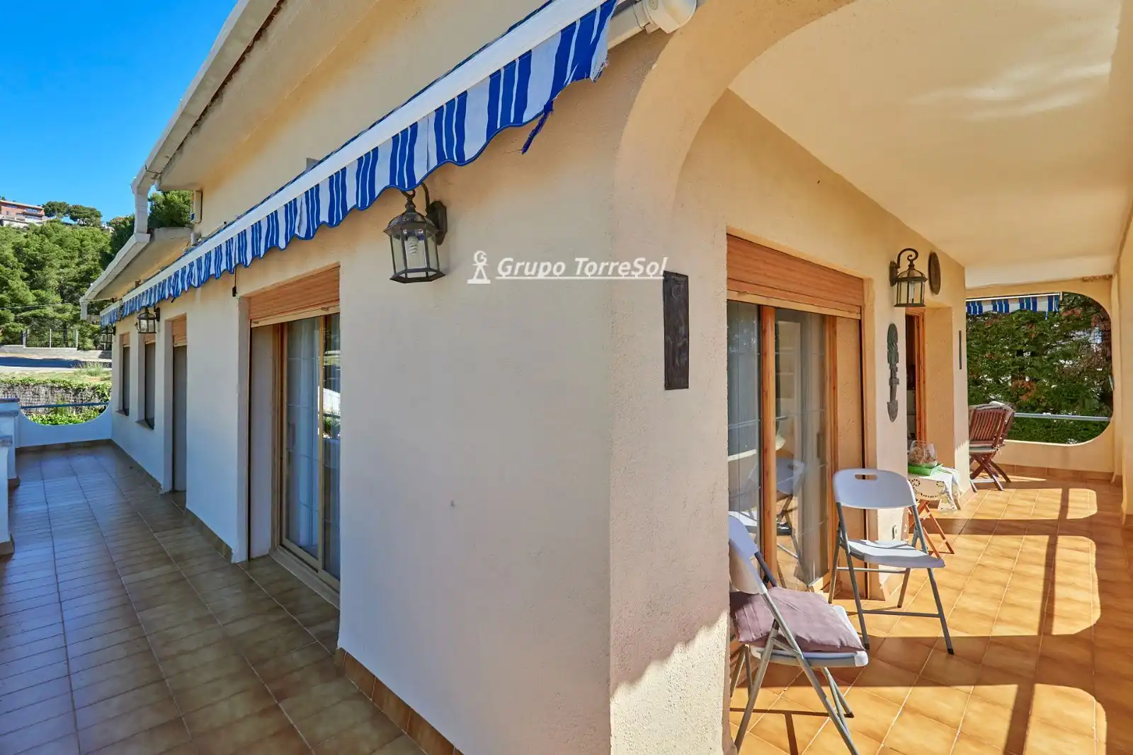 Terraza de Casa o chalet en venta en El Vendrell con Calefacción, Terraza y Piscina