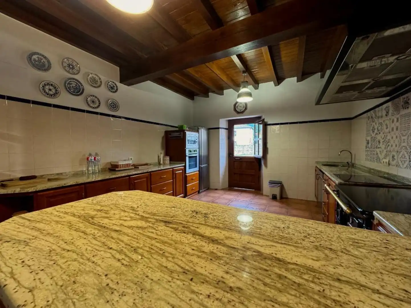 Cocina de Casa o chalet en venta en Molledo con Calefacción, Jardín privado y Terraza