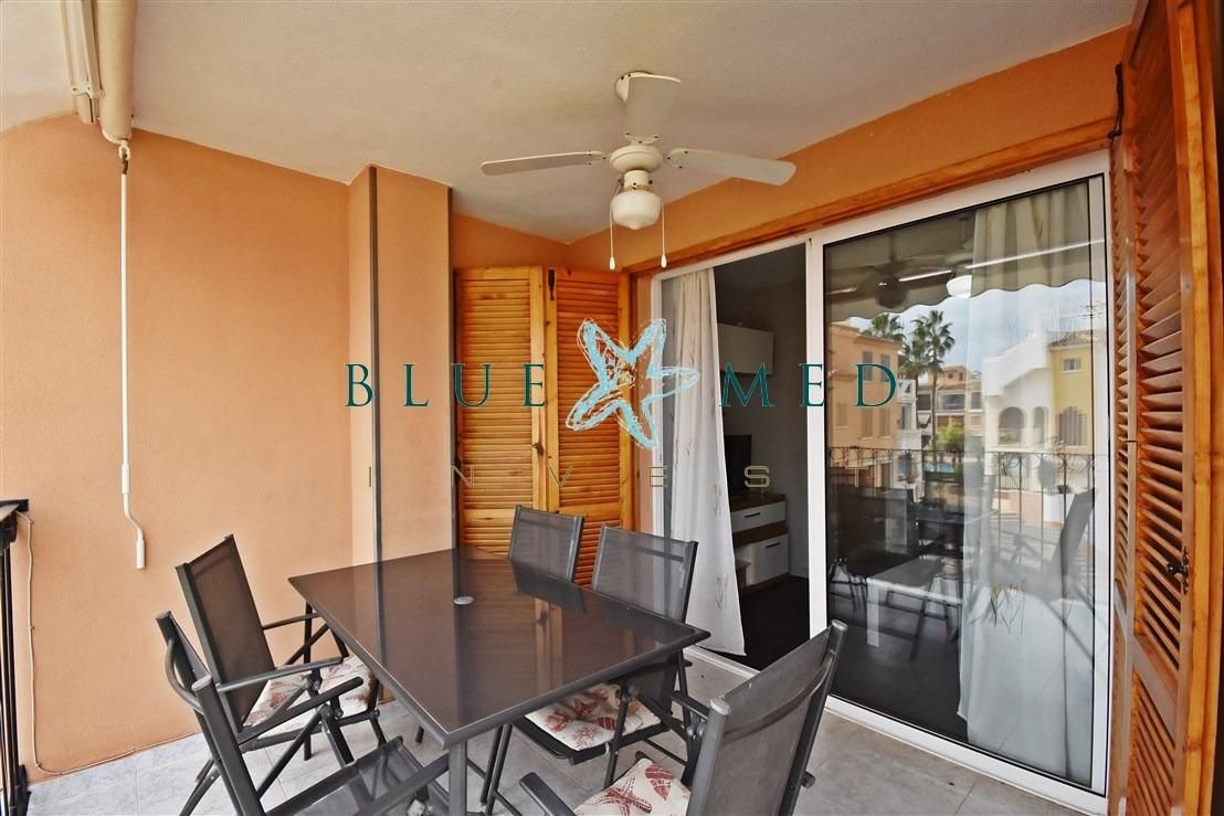 Balcony of Apartment for sale in Mazarrón  with Air Conditioner, Heating and Terrace