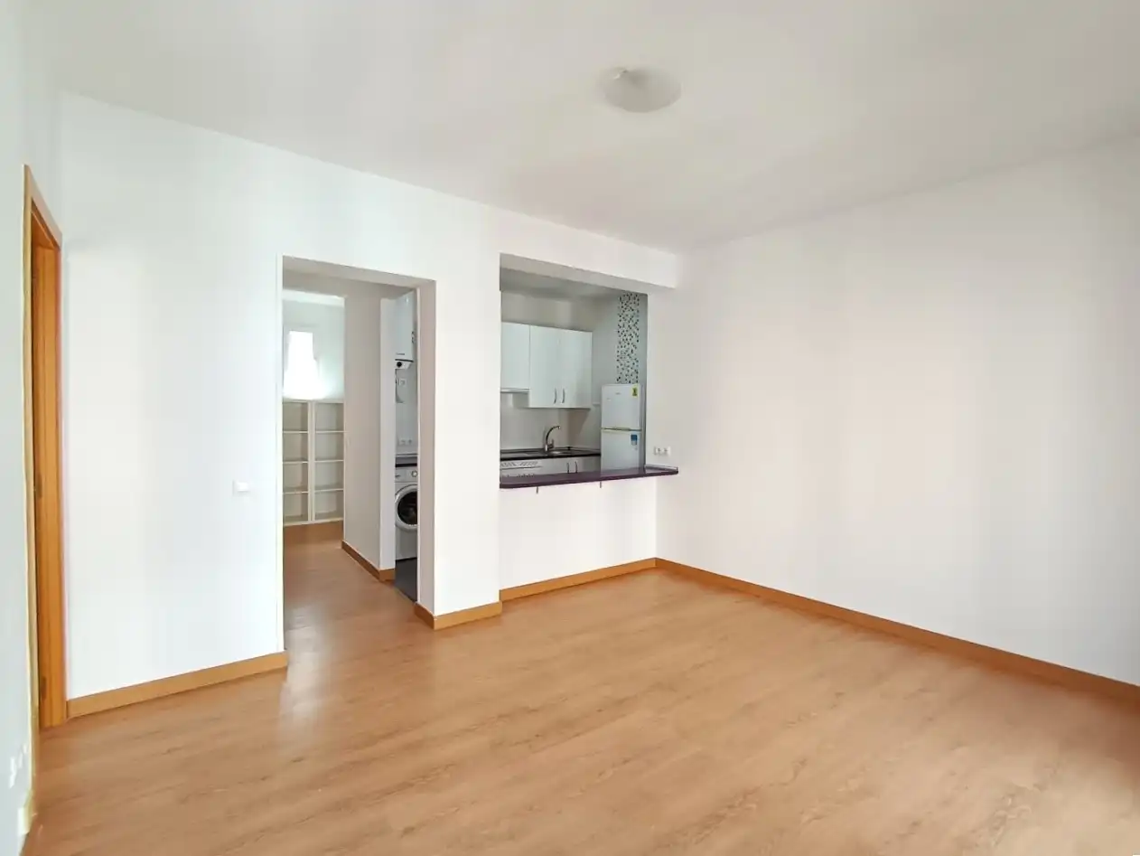 Kitchen of Flat for rent in  Madrid Capital  with Heating, Parquet flooring and Oven