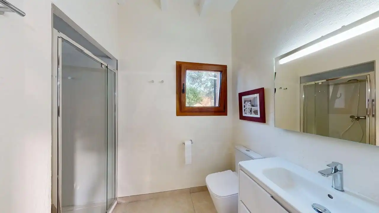 Bathroom of Houses for rent in Alcúdia  with Heating and Terrace