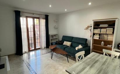 Living room of Flat for sale in Alcantarilla  with Air Conditioner, Heating and Parquet flooring