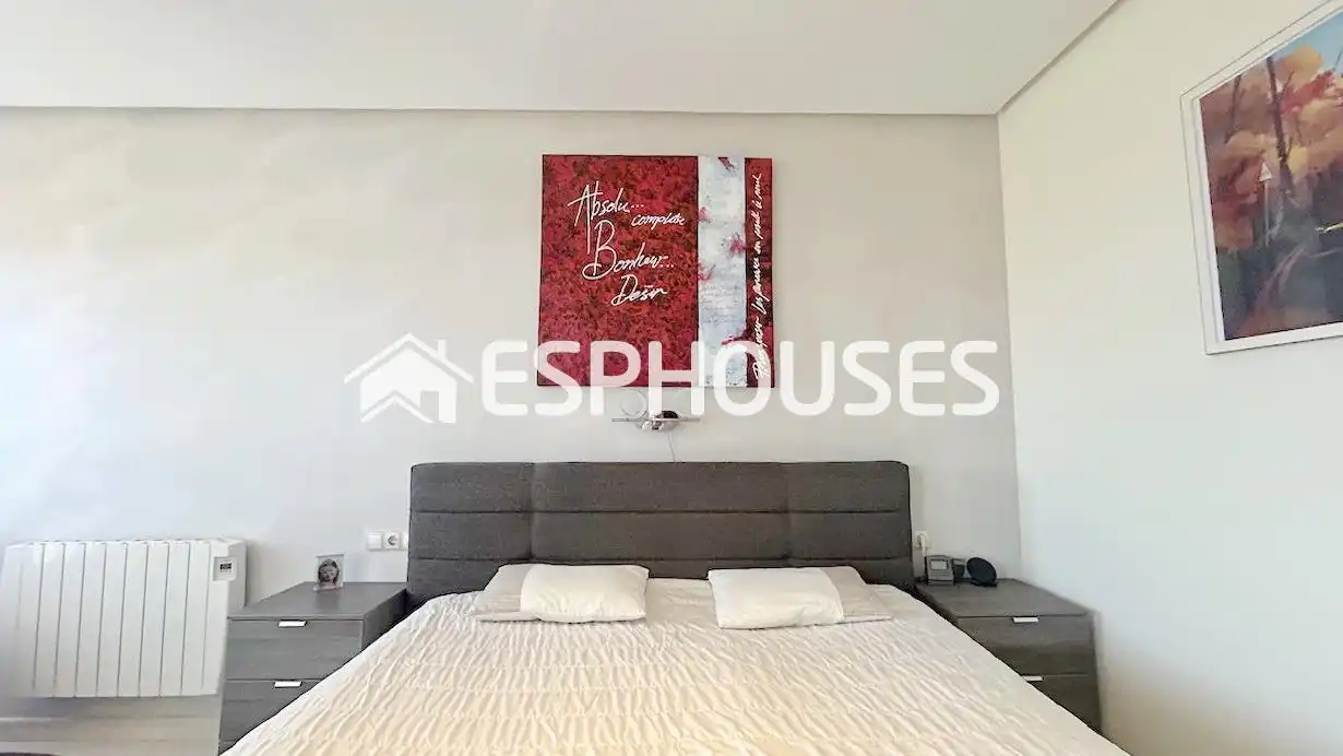 Bedroom of Flat for sale in Altea  with Air Conditioner, Heating and Terrace