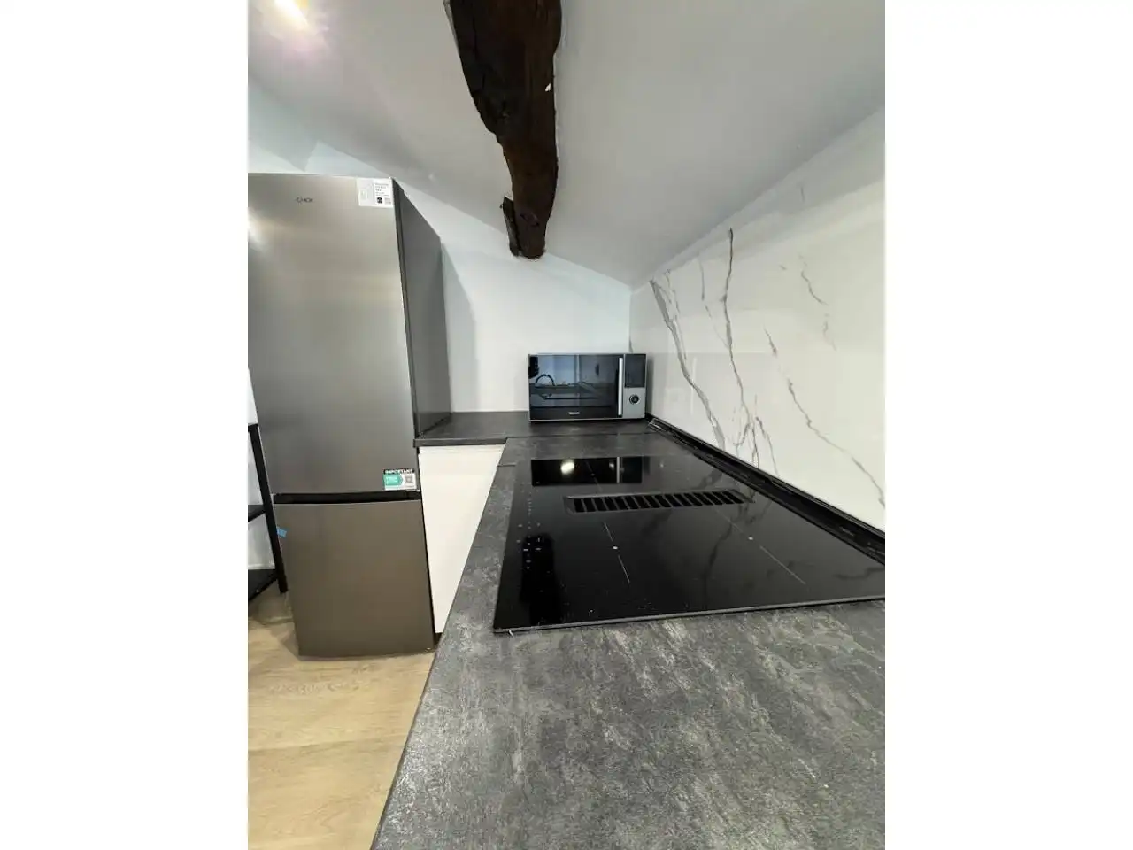 Cocina de Ático en venta en Lugo con Amueblado