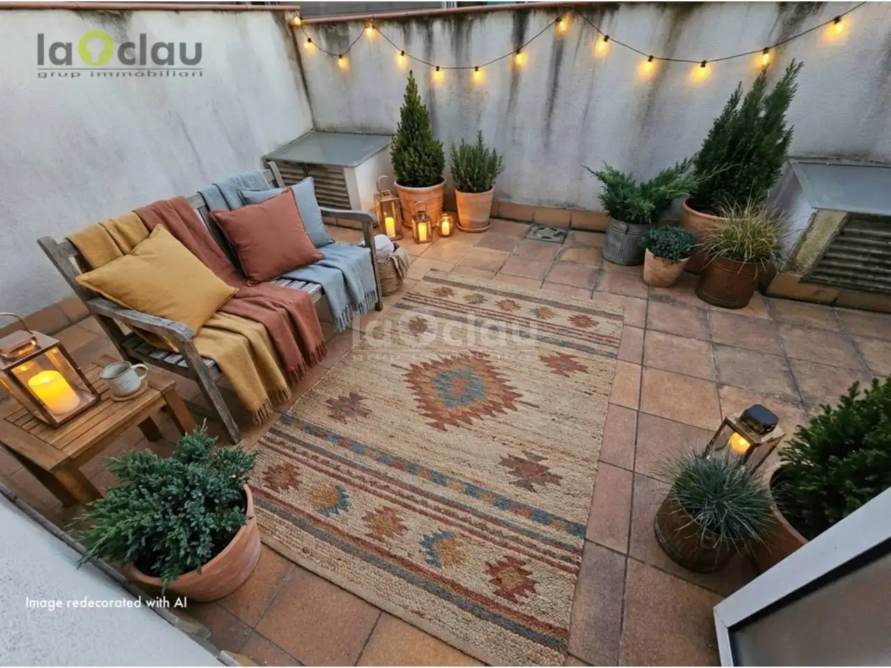 Terraza de Casa adosada en venta en Tona con Calefacción y Terraza