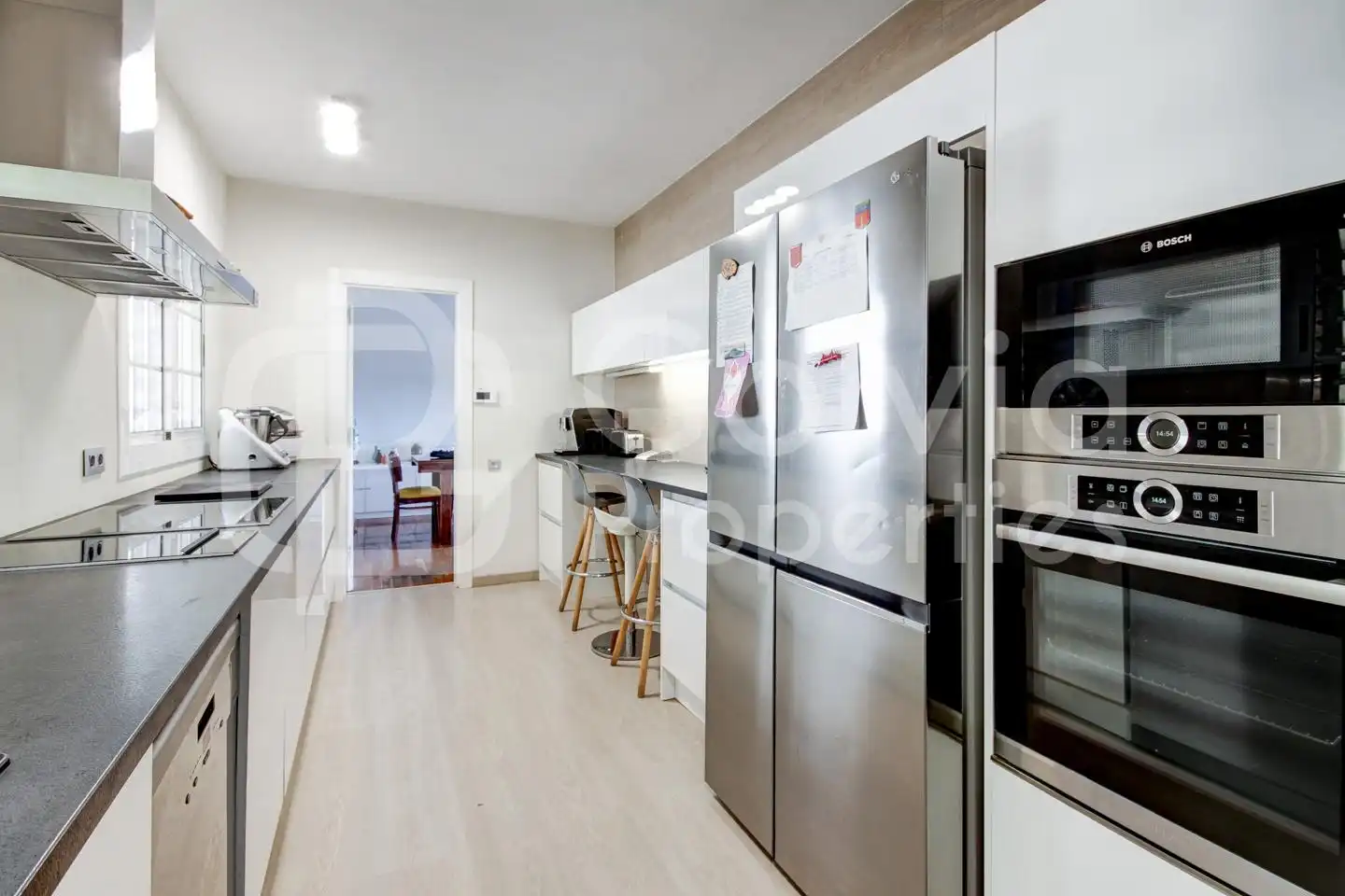 Cocina de Casa o chalet en venta en Viladecans con Aire acondicionado, Calefacción y Jardín privado
