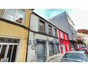 Exterior view of House or chalet for sale in Lugo Capital  with Private garden