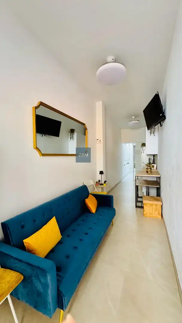 Apartamento de alquiler en Sanlúcar de Barrameda con Aire acondicionado, Amueblado y Balcón