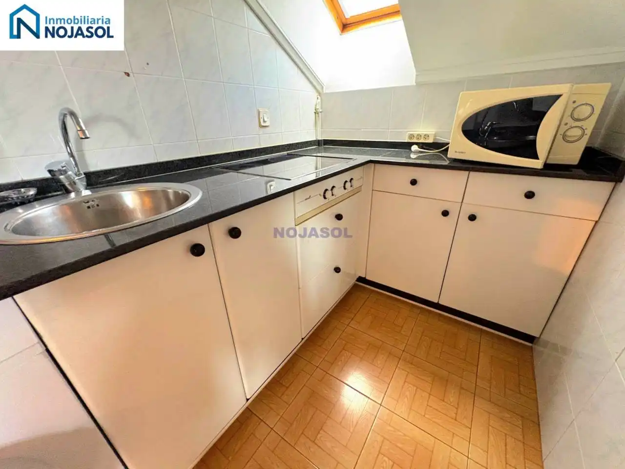 Kitchen of Flat for rent in Noja  with Heating, Terrace and Furnished