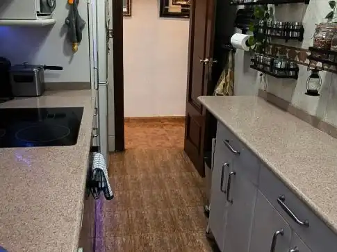 Cuina de Pis en venda en  Barcelona Capital amb Aire condicionat i Balcó
