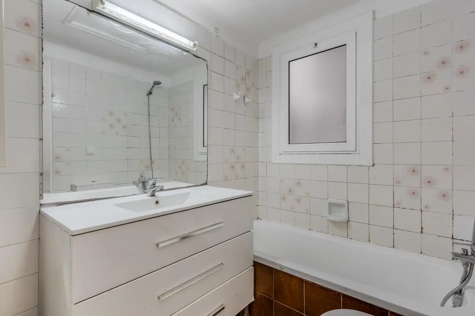 Baño de Piso en venta en Barcelona con Calefacción, Parquet y Trastero