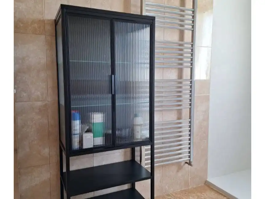 Bathroom of Flat for rent in Lumbrales  with Air Conditioner, Heating and Terrace