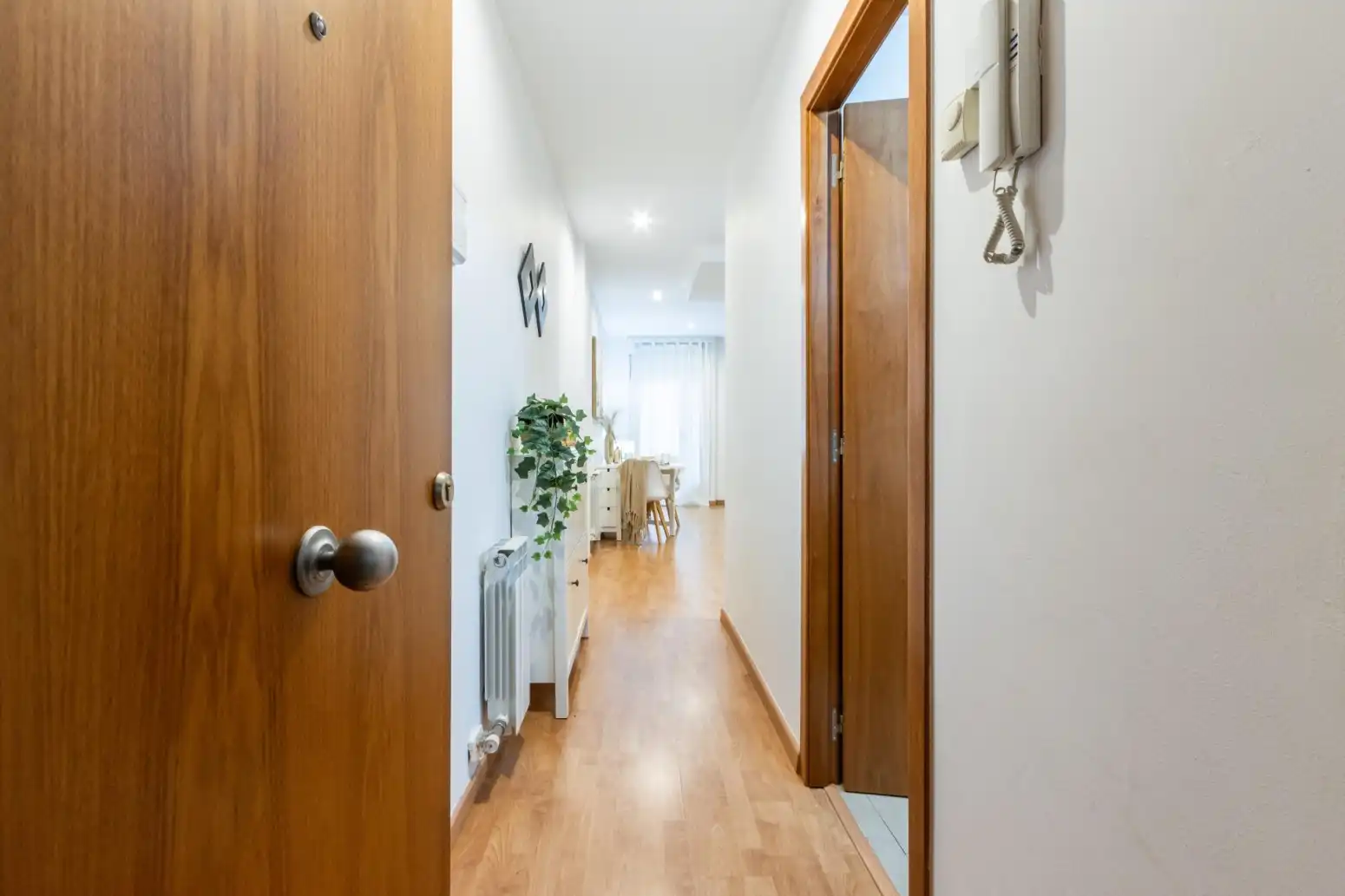 Wohnung zum Verkauf in Terrassa mit Heizung, Parkett und Terrasse