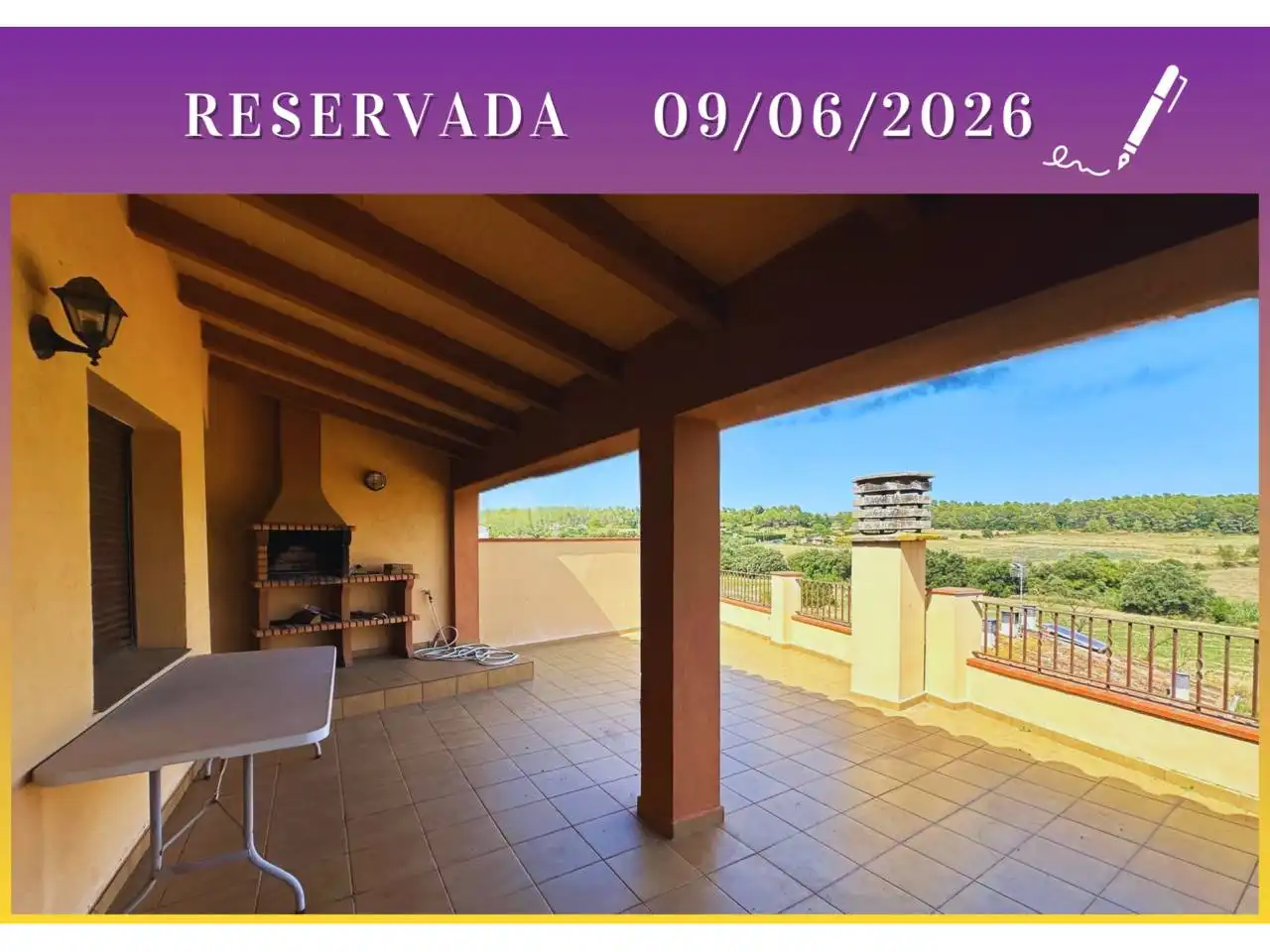 Terrace of Country homes for sale in Garrigoles  with Terrace