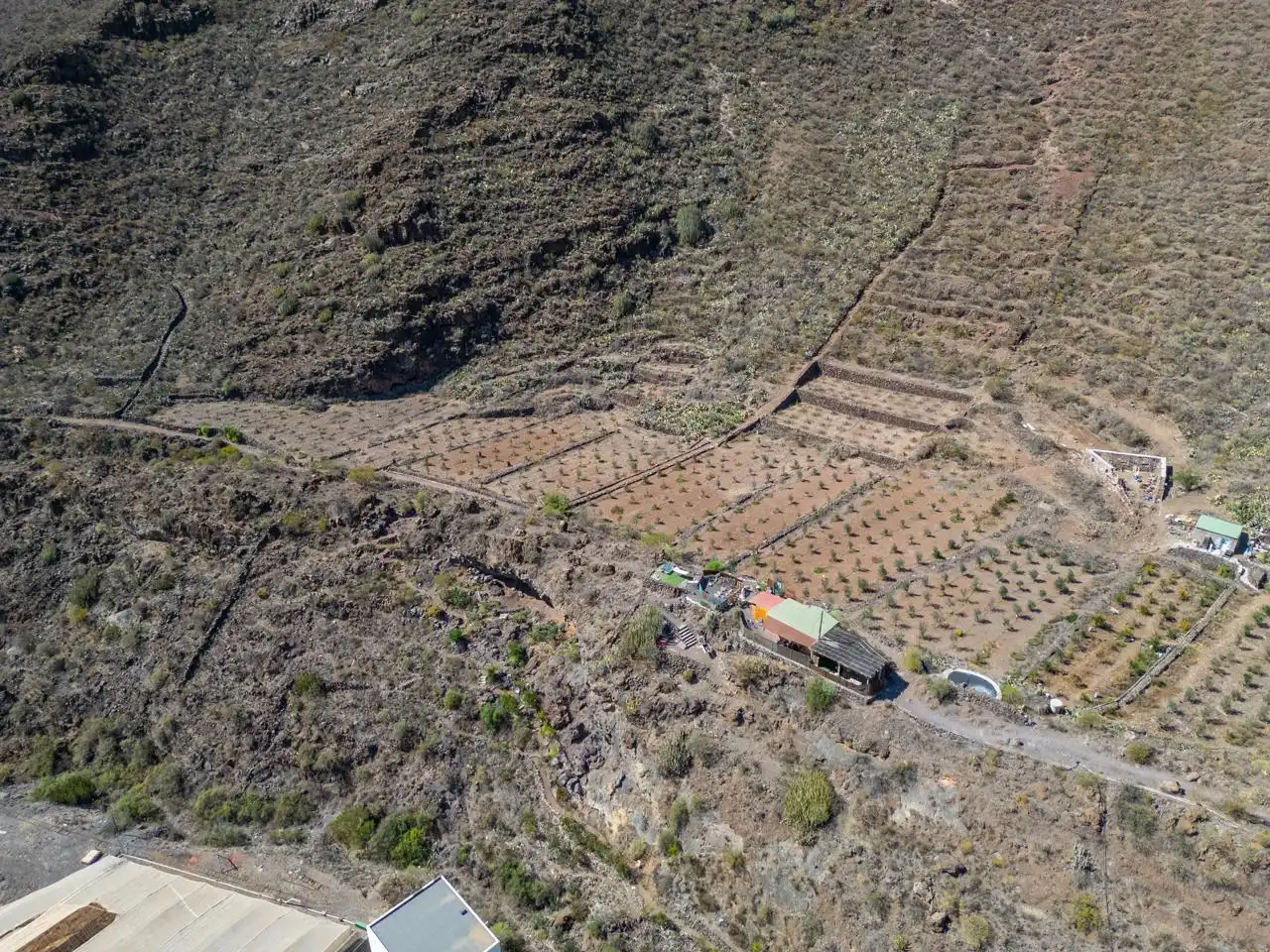 Jardí de Finca rústica en venda en Santiago del Teide amb Jardí privat i Terrassa