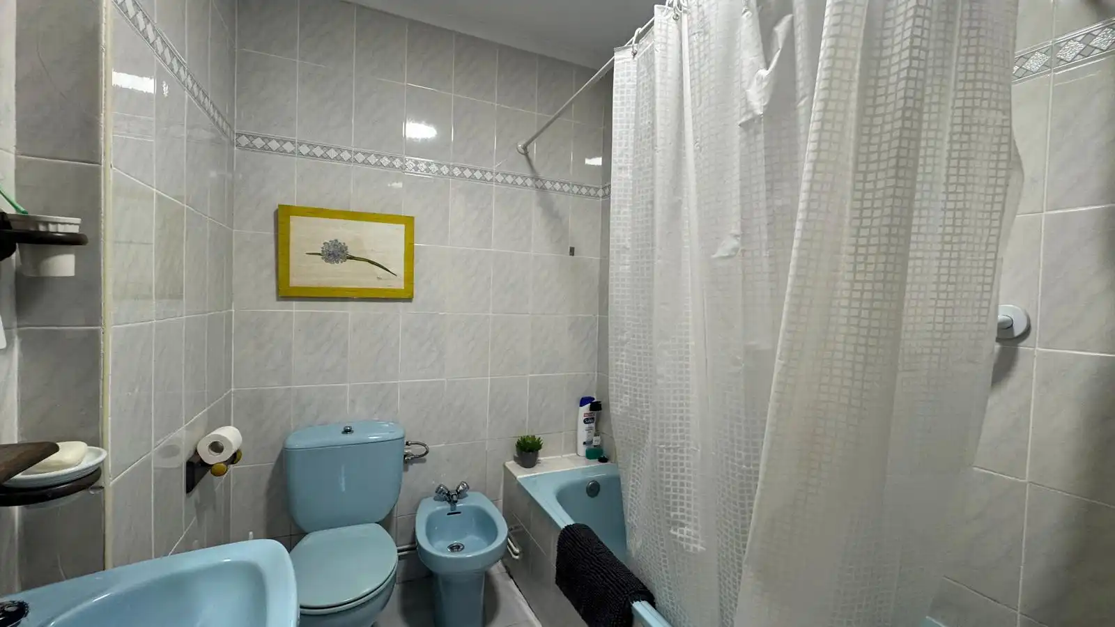 Bathroom of Flat for sale in Suances  with Heating, Parquet flooring and Terrace