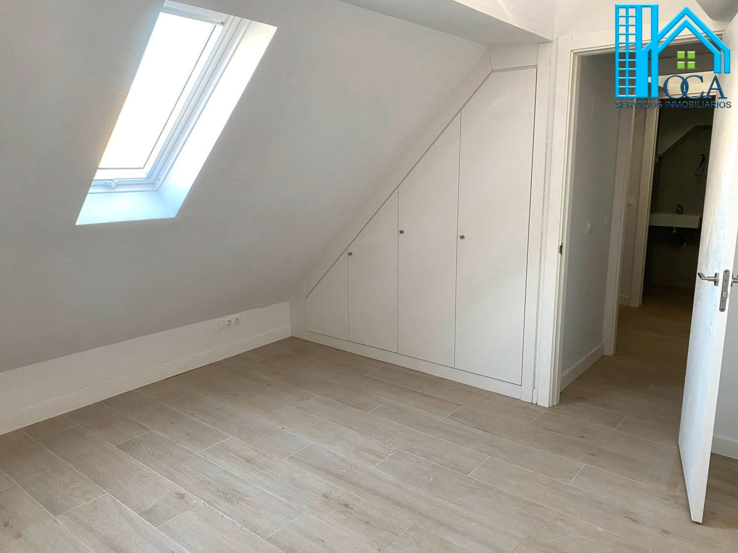 Habitación de Ático en venta en  Madrid Capital con Aire acondicionado, Jardín privado y Terraza