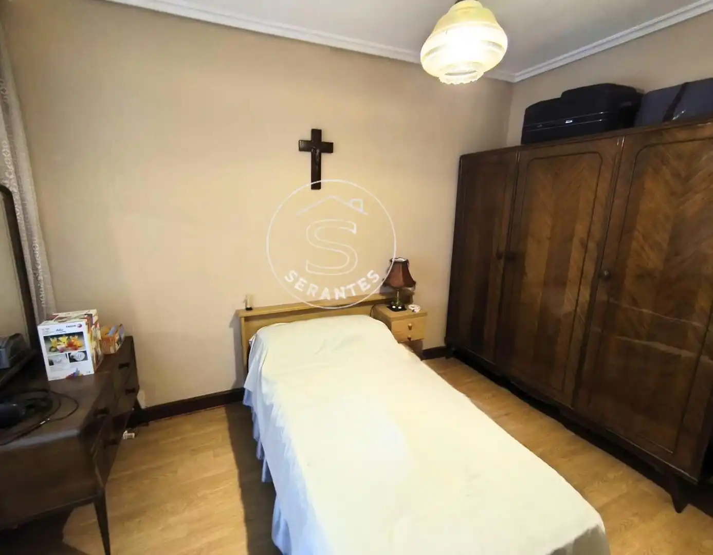 Bedroom of Flat for sale in  Pamplona / Iruña  with Heating and Balcony