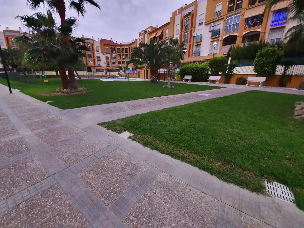 Exterior view of Flat for sale in Jerez de la Frontera  with Air Conditioner, Terrace and Furnished