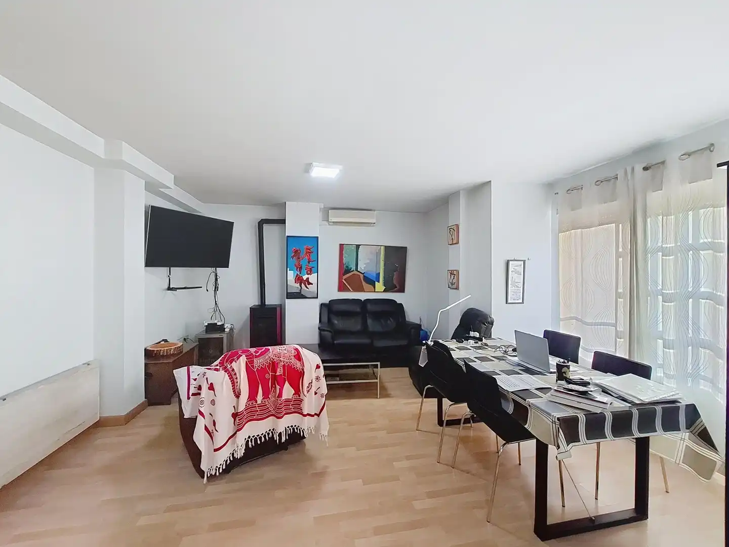 Sala de estar de Piso en venta en Llutxent