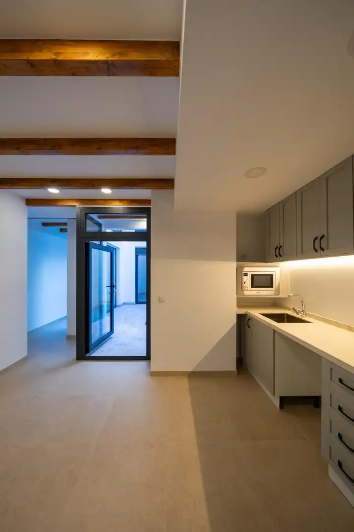 Cocina de Dúplex en venta en Valencia con Aire acondicionado, Calefacción y Terraza