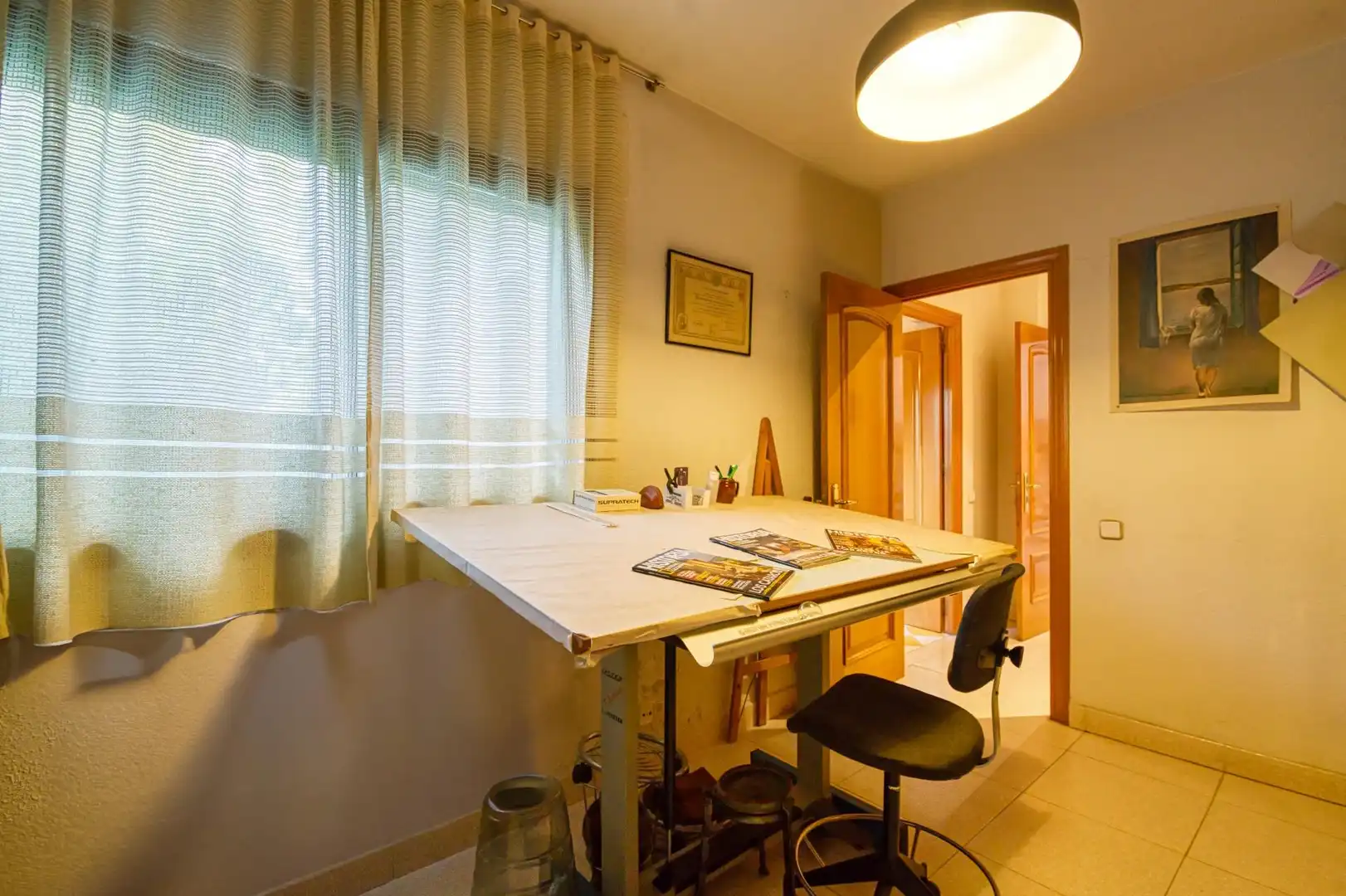 Habitación de Casa o chalet en venta en Boadilla del Monte con Calefacción, Jardín privado y Terraza