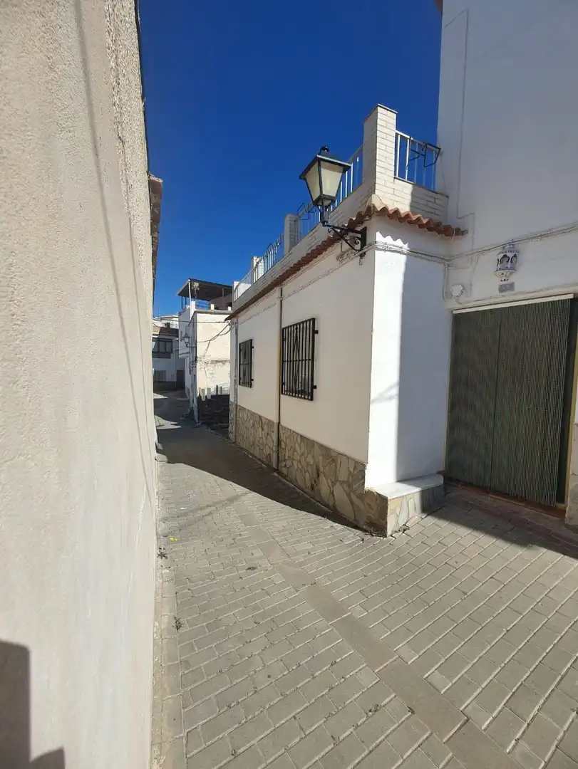 Vista exterior de Residencial en venta en Laujar de Andarax