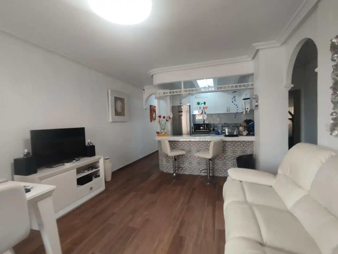 Cocina de Apartamento en venta en Guardamar del Segura con Terraza y Amueblado