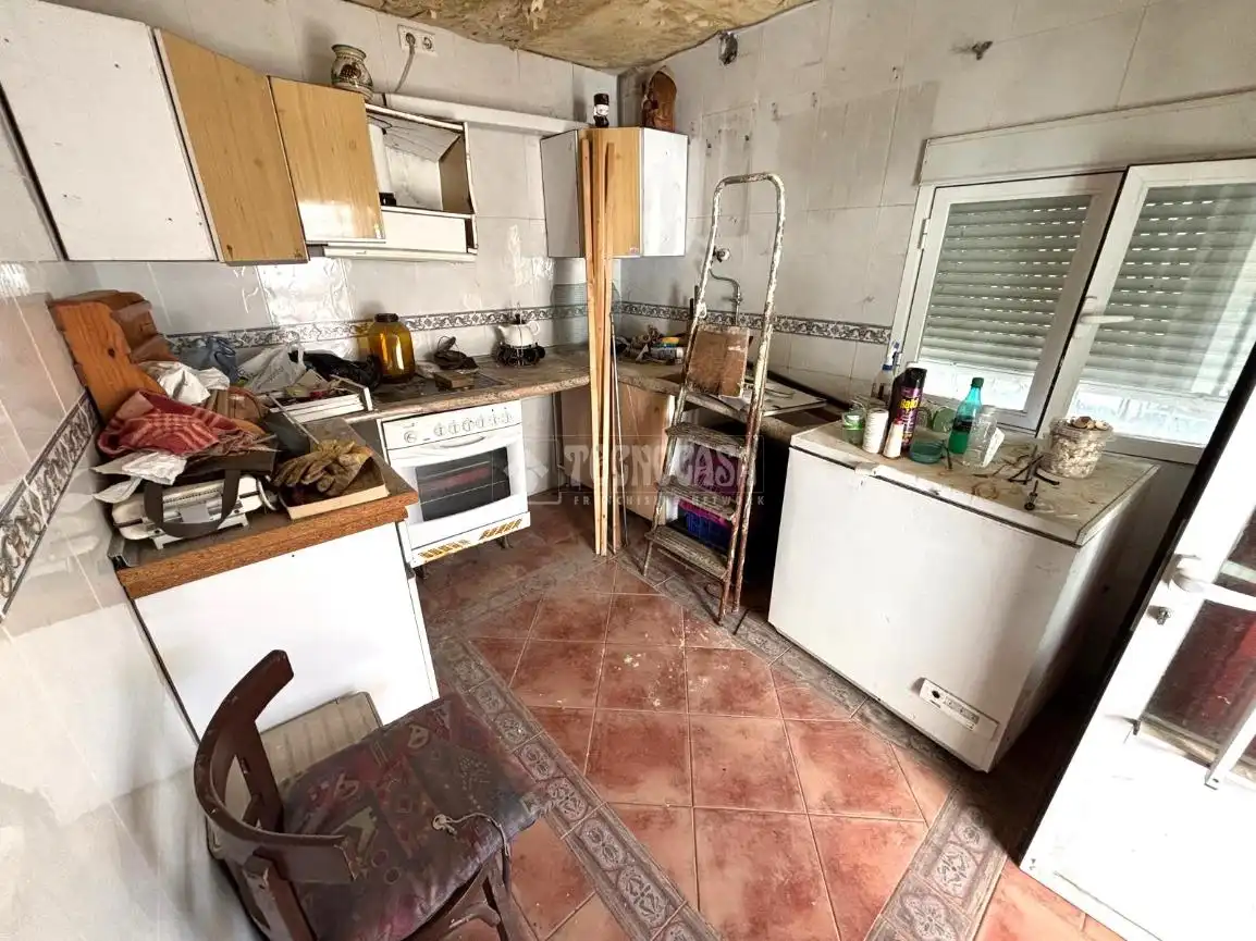 Cuina de Casa o xalet en venda en Medina del Campo
