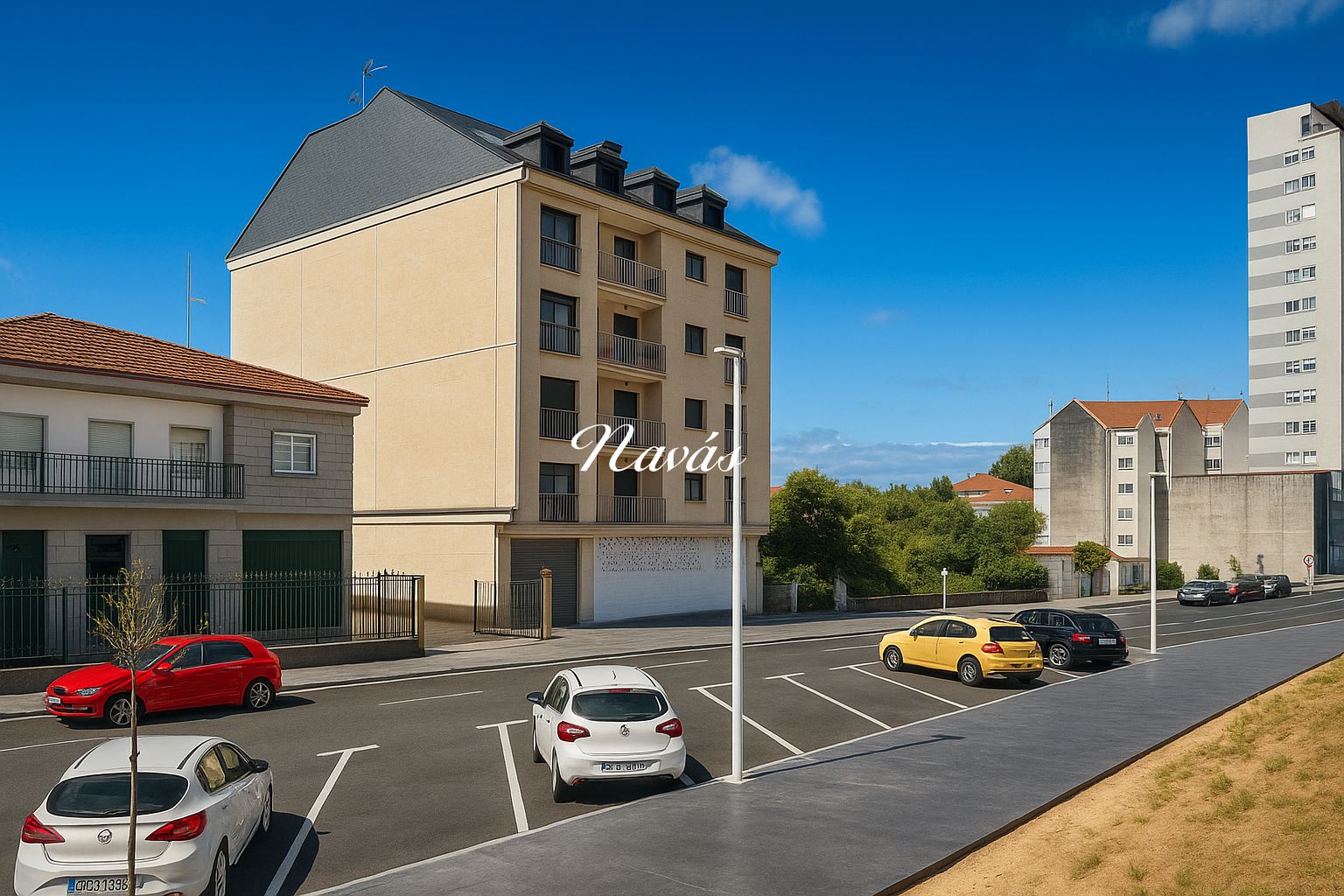 Exterior view of Attic for sale in O Carballiño    with Heating