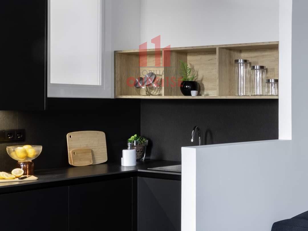 Kitchen of Flat for sale in Ourense Capital   with Heating and Private garden