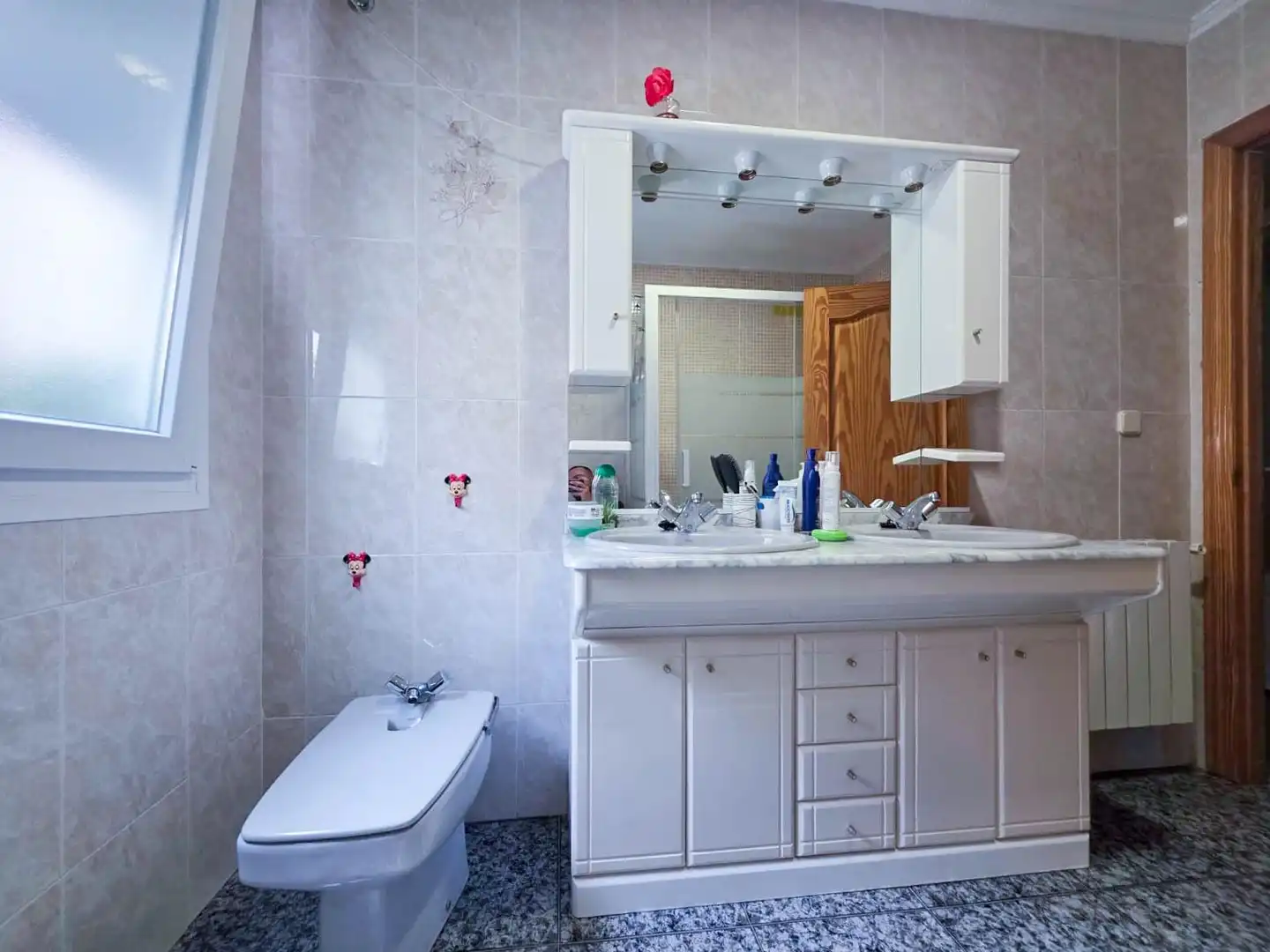 Bathroom of Detached homes for sale in Madrid  with Heating and Private garden