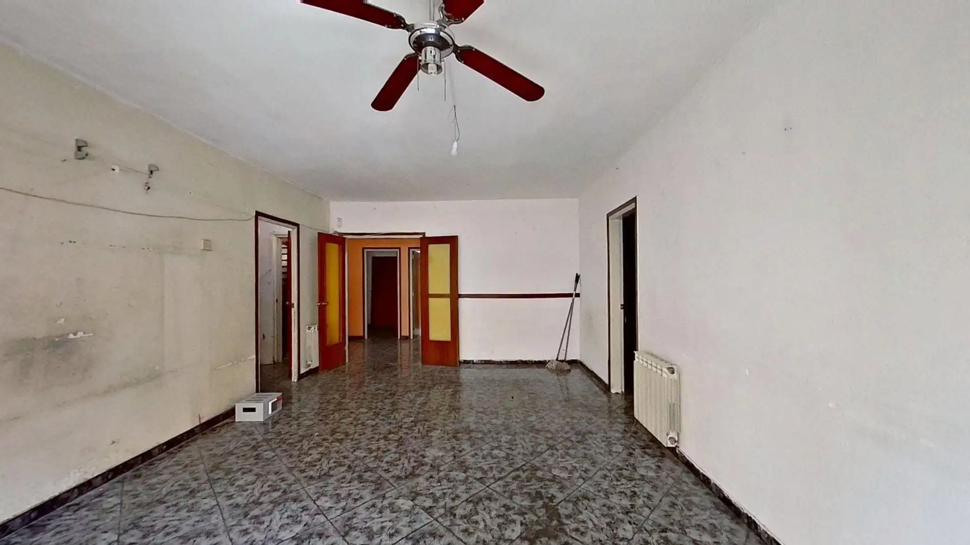 Living room of Flat for sale in Granollers  with Heating