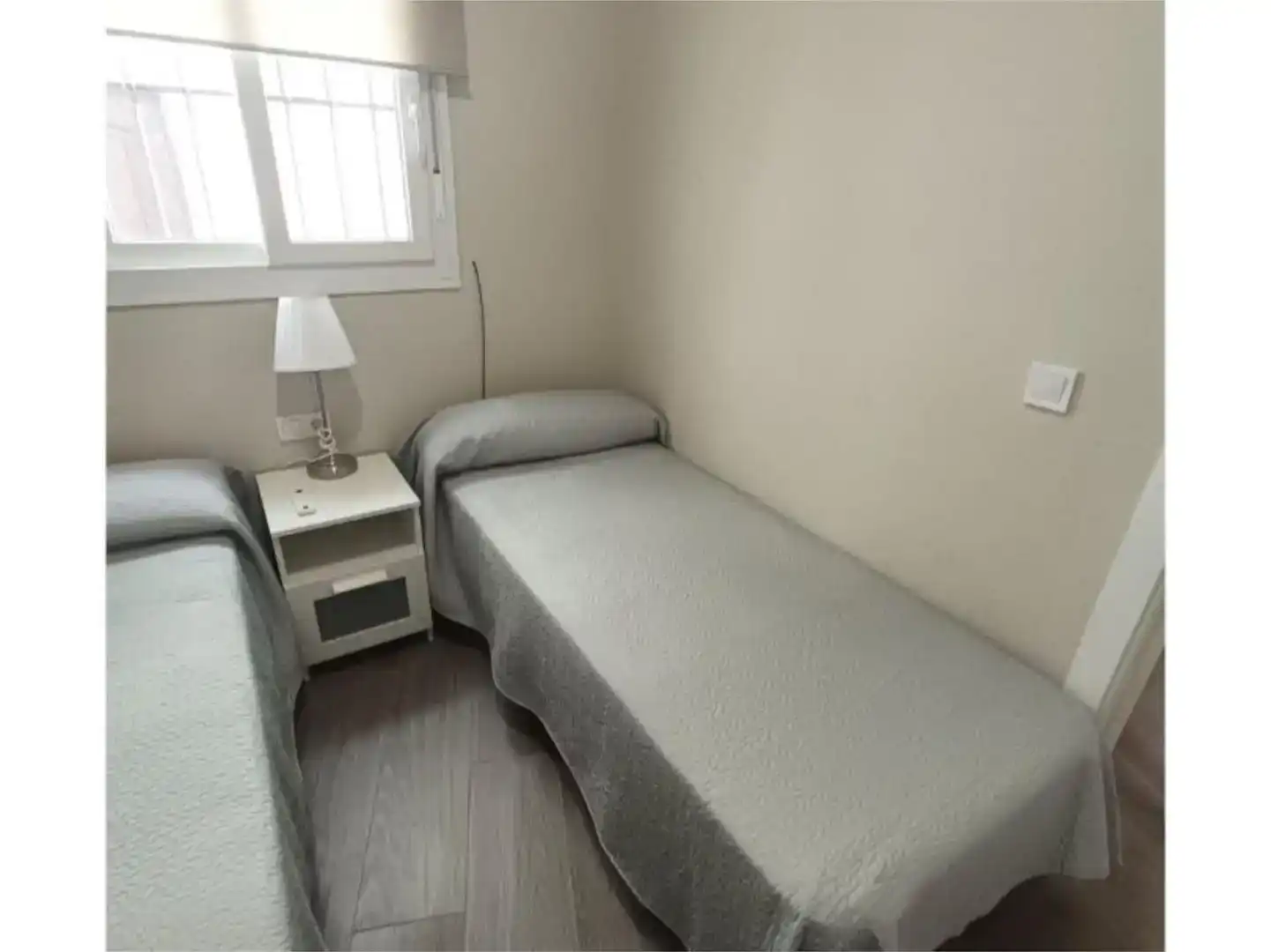 Bedroom of Flat for rent in Chipiona  with Air Conditioner