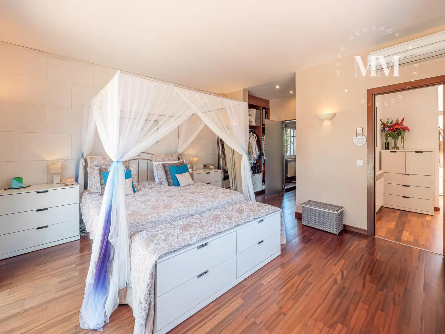 Habitación de Casa o chalet en venta en Es Mercadal con Aire acondicionado, Calefacción y Jardín privado