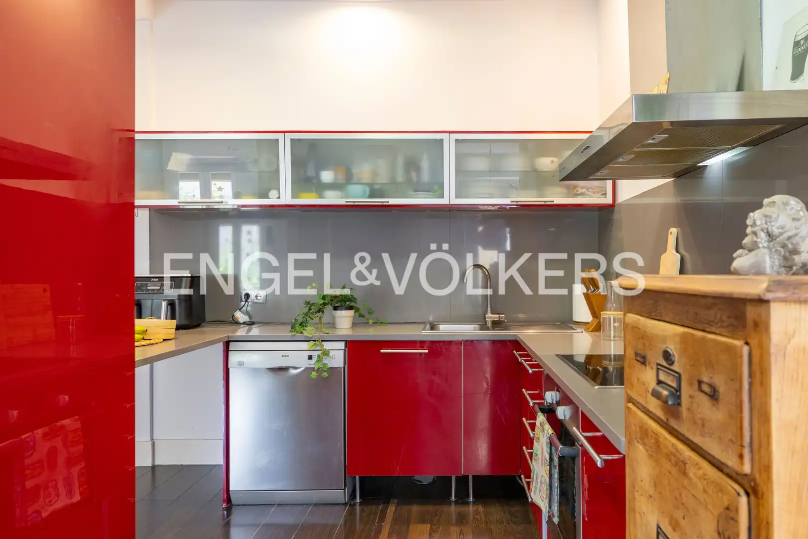 Cocina de Piso en venta en Madrid con Aire acondicionado, Calefacción y Balcón