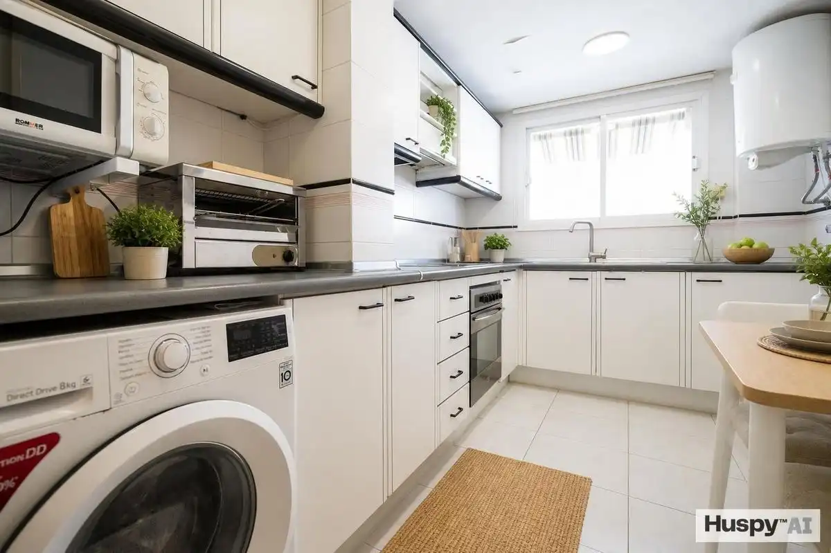 Kitchen of Flat for sale in Sant Antoni de Portmany  with Air Conditioner and Heating