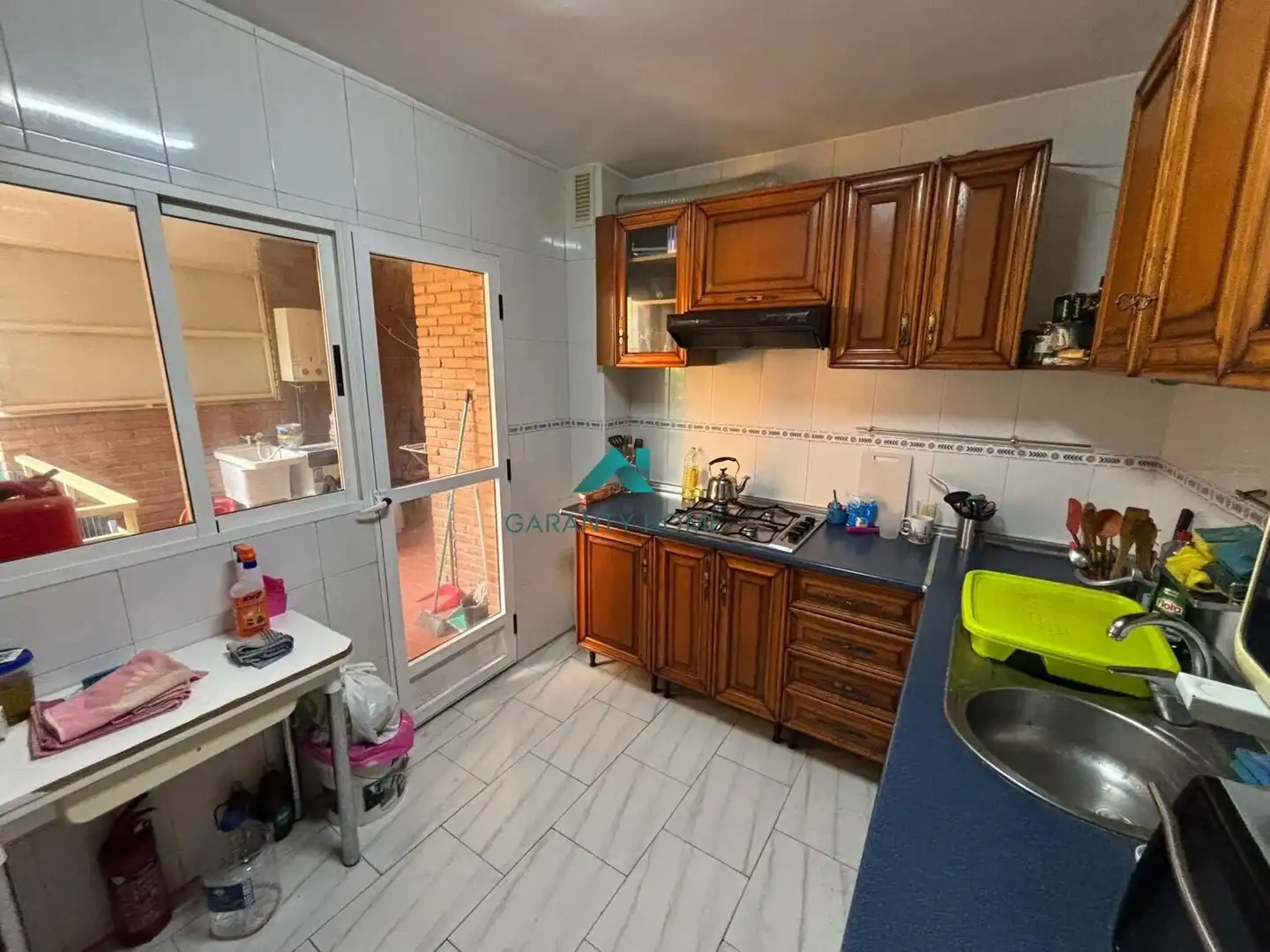 Cocina de Piso de alquiler en Jaén con Amueblado y Balcón