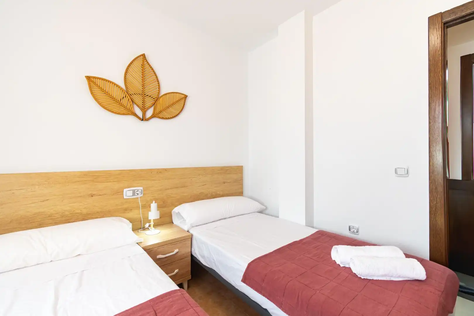 Dormitori de Apartament en venda en Águilas amb Aire condicionat, Terrassa i Moblat