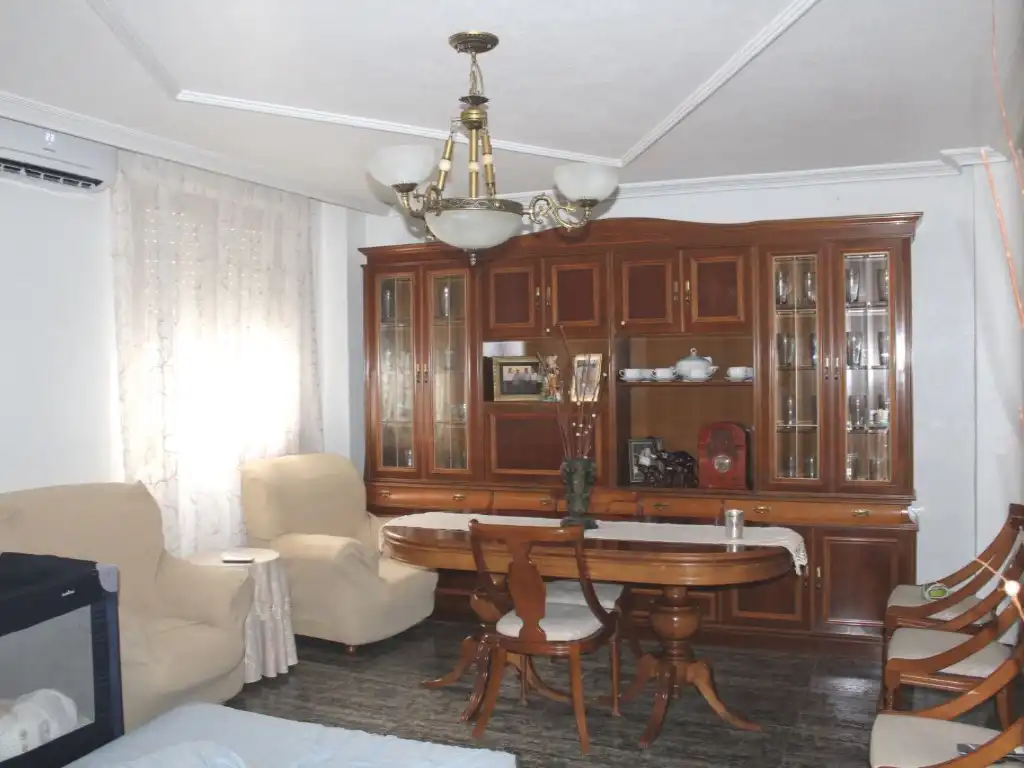 Dining room of Houses for sale in Algorfa  with Air Conditioner, Heating and Terrace