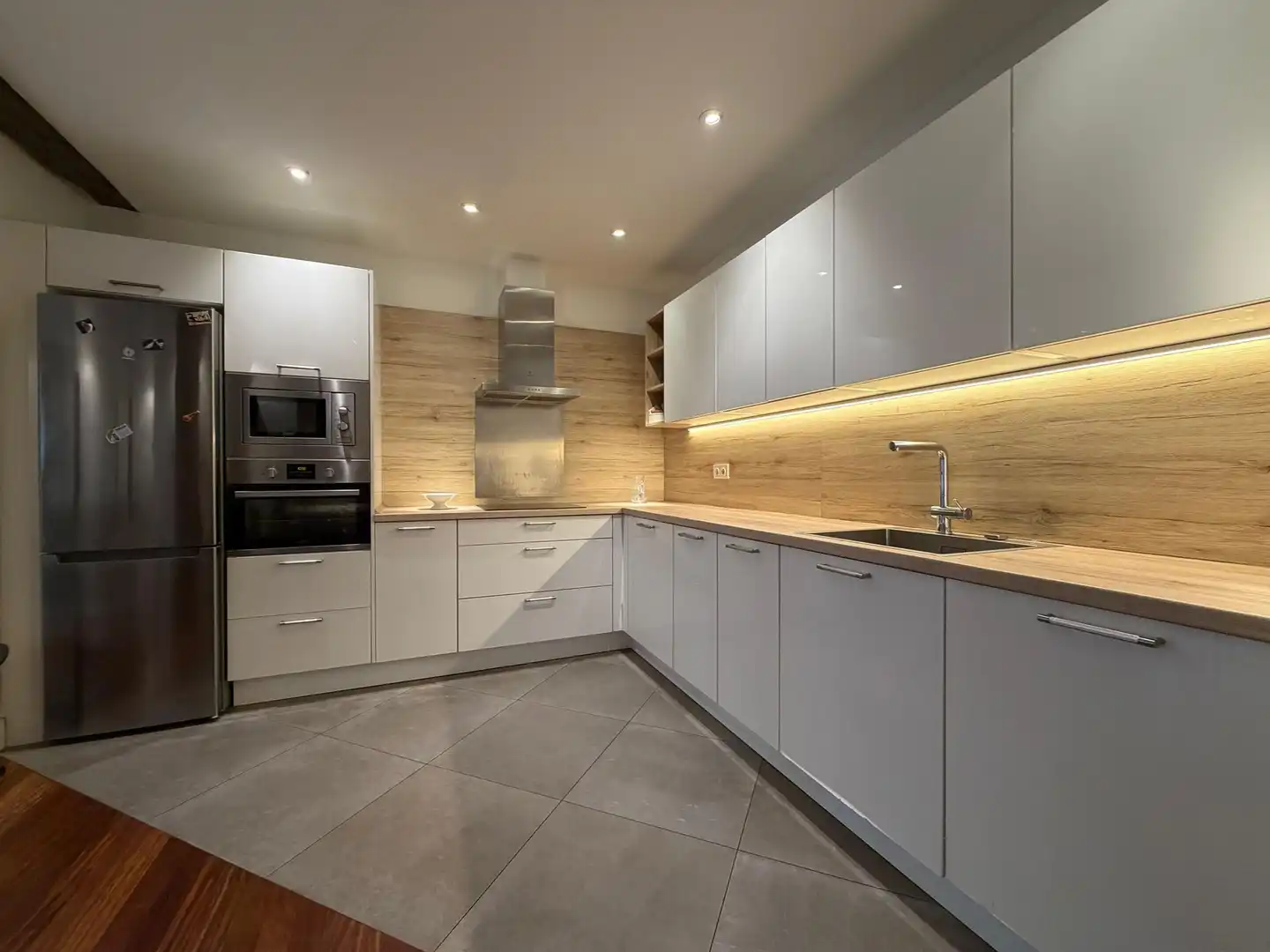 Cocina de Piso en venta en Bilbao  con Balcón