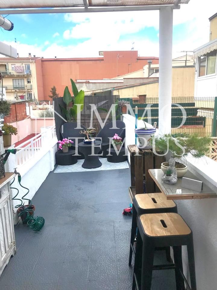 Terrace of Flat to share in Terrassa