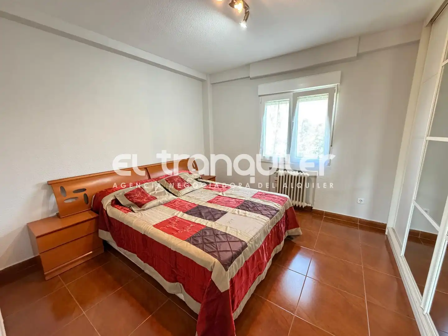 Schlafzimmer von Wohnung zur Miete in Collado Villalba mit Klimaanlage, Terrasse und Schwimmbad
