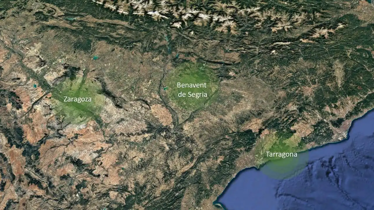Residencial en venda en Benavent de Segrià