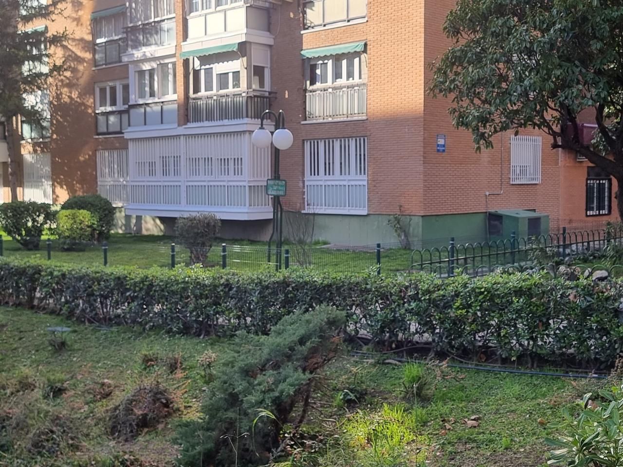 Vista exterior de Pis en venda en  Madrid Capital